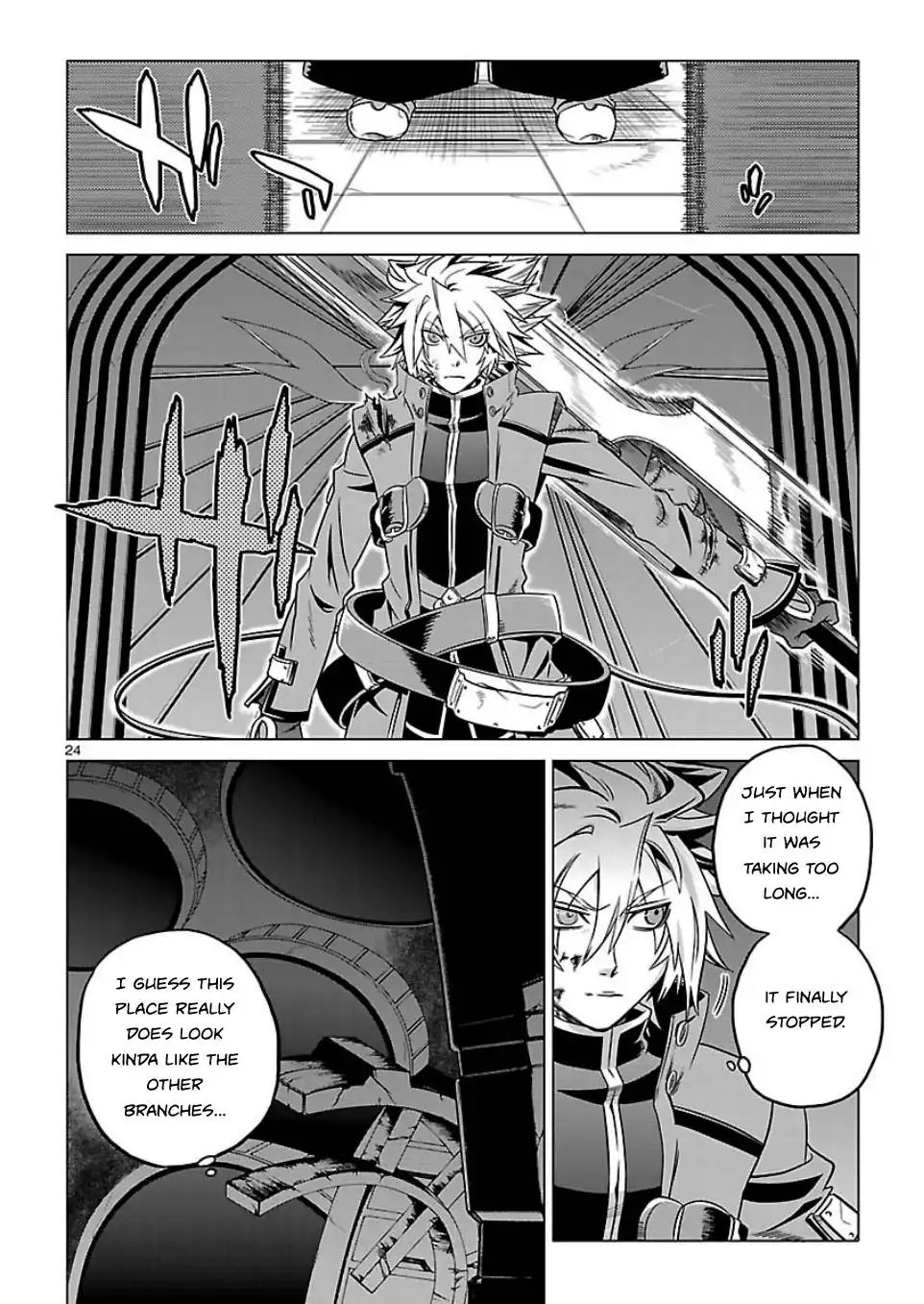 BlazBlue - Chimelical Complex Chapter 6 22